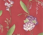 TAPETE - FARO - BLUMEN ROT