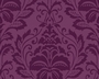 TAPETE - FLOCK III - BAROQUE - VIOLETT