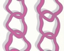 TAPETE - FLOCK III - CHAINS - PINK