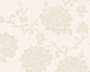 TAPETE - FLOCK III - FLORAL - BEIGE