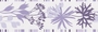 TAPETE - SPRINGTIME 3 - BORD�RE FLIEDER