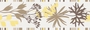 TAPETE - SPRINGTIME 3 - BORD�RE GELB