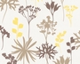 TAPETE - SPRINGTIME 3 - FLOWERS - GELB