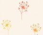 TAPETE - SPRINGTIME 3 - FLOWERS - GELB