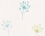 TAPETE - SPRINGTIME 3 - FLOWERS - GR�N