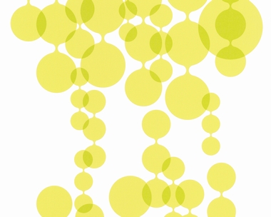 Tapete - Contzen 3 - Beautiful Balloons - Gelb