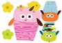 WANDAUFKLEBER CAROLYN GAVIN - OWLS - MINI