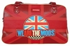 SKYLINE TASCHE WE ARE THE MODS - ROT