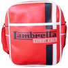 LAMBRETTA TASCHE - STREIFEN ROT KLEIN