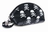 KEYBAG SKULLS BLACK