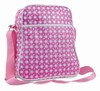 SHOULDER BAG TARTAN SKULLS