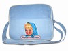 LOGOSHIRT - ROTB�CKCHEN TASCHE - HELLBLAU