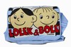 LOGOSHIRT - LOLEK & BOLEK IM KINO MESSENGER BAG
