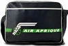 LOGOSHIRT - AIR AFRIQUE TASCHE - SCHWARZ - FAKE LEATHER