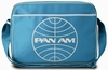 LOGOSHIRT - PAN AM GLOBE TASCHE - T�RKIS - FAKE LEATHER