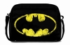 LOGOSHIRT - BATMAN TASCHE STREET BAG - SCHWARZ - FAKE LEATHER