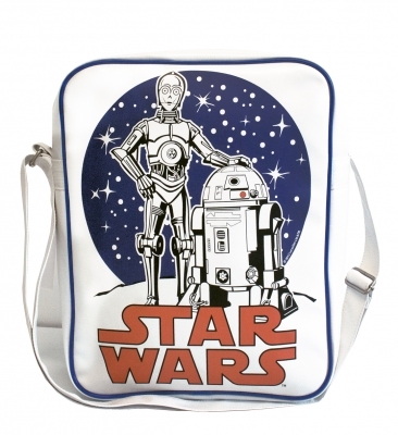 Star Wars Droiden R2D2 C3PO Tasche - Hochformat