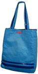 Skyline - Lugano Shopper - Blau