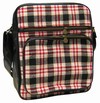 SKYLINE TASCHE - LAWRENCE-V - BLACK RED