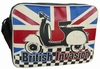 Skyline Tasche - British Invasion Schwarz