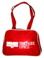 SKYLINE TASCHE - TRANSPACIFIC EXPRESS - SMALL, ROT