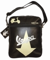VESPA SCHULTERTASCHE PFEIL - SCHWARZ