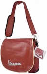 VESPA TASCHE - MESSENGER BAG - ROT