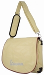 VESPA TASCHE - MESSENGER BAG - BEIGE