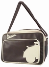VESPA SCHULTERTASCHE - BRAUN-BEIGE