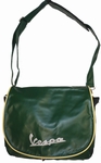 VESPA TASCHE - MESSENGER BAG - GR�N