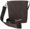 VESPA SCHULTERTASCHE HOCHFORMAT KLEIN - SCHWARZ
