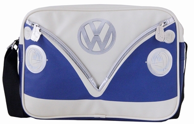 VW Bus Tasche Bulli - Blau - Querformat - Volkswagen