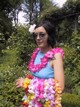 Plumeria Lei in verschiedenen Farben
