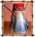 TIKI MUG - VOLCAN MEDIANO