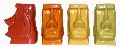 MOAI MUNCHKIN MINI MUG SET - ALL 4 COLORS