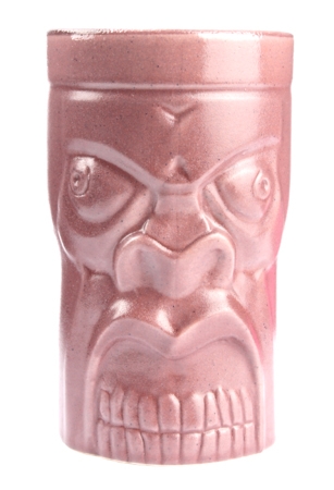 Tiki Mug Purple Skull
