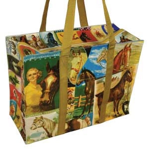 Schultertasche - Horse