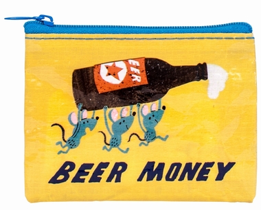 Beer Money - Geldbörse Blue Q
