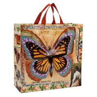 Butterfly Monarchy Shopper