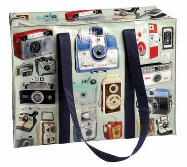 Schultertasche - Cameras