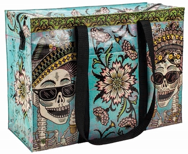 Schultertasche - Day of the Dead