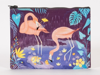 Zipper Tasche - Flamingo