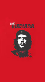Che Guevara Strandtuch rot