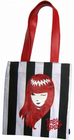 Emily The Strange - Emily Winky Zip Tote