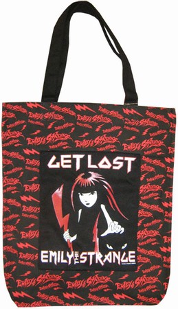 Emily the Strange - Get Lost Tote Bag