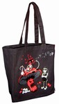 EMILY THE STRANGE HOOKAH TOTE SHOPPER