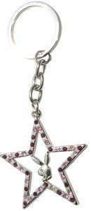 Playboy Key Ring Deluxe - Star