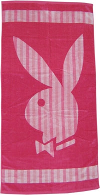 Playboy Kleines Handtuch - Pink