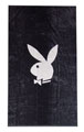 Playboy Badetuch - schwarz