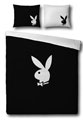 Playboy Bettbezug - schwarz